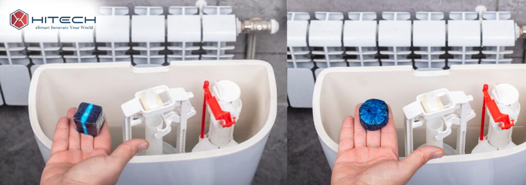 Automatic Toilet Tank Cleaner