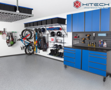 Learn How to use Garage Storage Rail System the Right Way